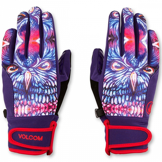 Перчатки Volcom Laver Glove  FW16 от Volcom в интернет магазине www.traektoria.ru -  фото
