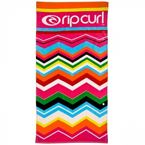 Полотенце Rip Curl LOE Beach Towel  SS13 от Rip Curl в интернет магазине www.traektoria.ru -  фото