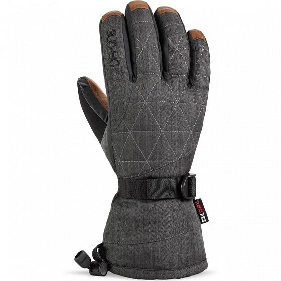 Перчатки Dakine Leather Camino Glove  FW16 от Dakine в интернет магазине www.traektoria.ru -  фото