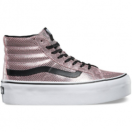 platform sk8 hi vans
