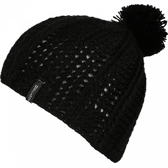 

Шапка Billabong, Коричневый;бежевый;черный;off black, Winter Crossing 2016 OFF BLACK