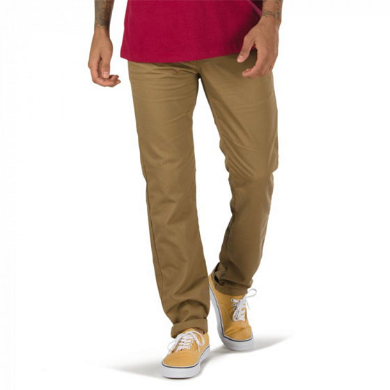 vans authentic chino stretch