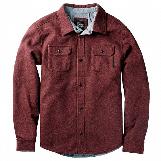 nixon corporal wool jacket