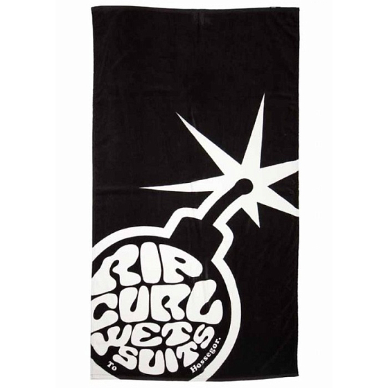 Полотенце Rip Curl Bomb Towel  SS12 от Rip Curl в интернет магазине www.traektoria.ru -  фото