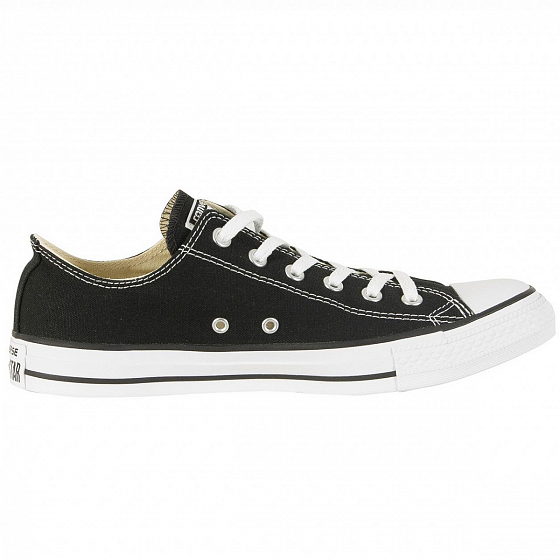 converse chuck taylor all star black low top