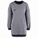 Платье EMBLEM BUTTERFLY-HOLD dark-grey