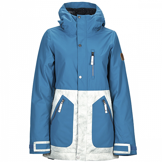 

Куртка Nikita, Голубой;синий;teal;textured grey, Sycamore Jacket 2019 TEAL/TEXTURED GREY