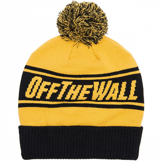 VANS MN OFF THE WALL POM BEANIE FW18 