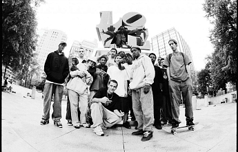 СКЕЙТБОРДИНГ: ЭСТЕТИКА 90-Х