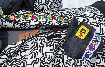 КОЛЛАБОРАЦИЯ: 686 X KEITH HARING