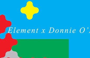 КОЛЛАБОРАЦИЯ: ELEMENT X DONNIE O’DONNELL