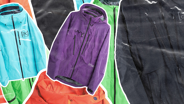 Burton [ak] - коллекция, которой доверяют миллионы райдеров