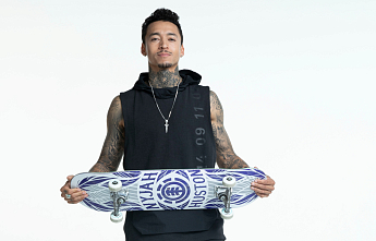 ЛЕГЕНДЫ СКЕЙТБОРДИНГА: НАЙДЖА ХЬЮСТОН