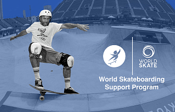 WORLD SKATE: ПРОГРАММА ПОДДЕРЖКИ
