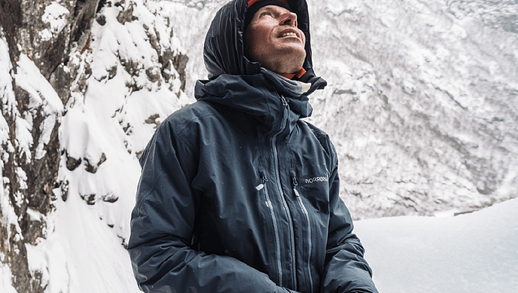 Образ жизни, а не работа. Norrona.