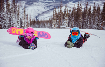 СНОУБОРДИНГ: В КАКОМ ВОЗРАСТЕ НАЧИНАТЬ?