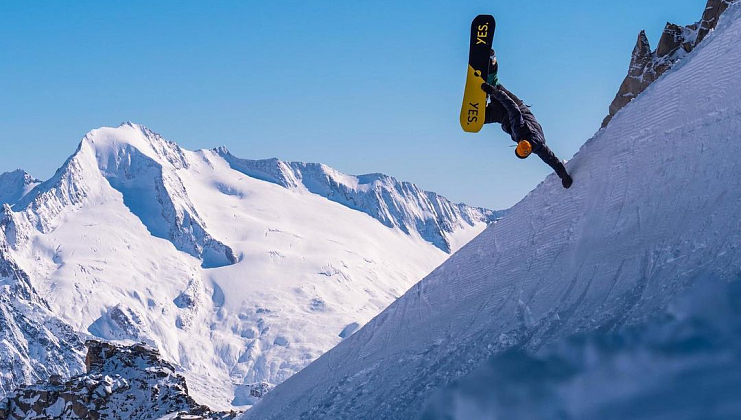 Кто на чем. Выбор сноуборд команды Траектория.