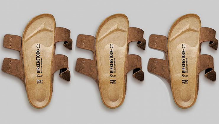 Хиппи, дедхеды и мода. Birkenstock.