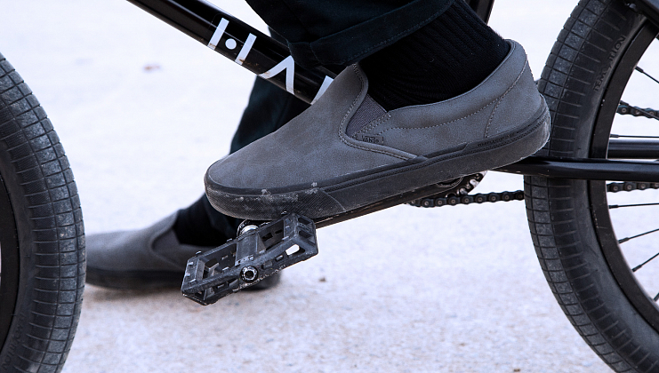 Сугубо для педалей.  Модели Vans BMX