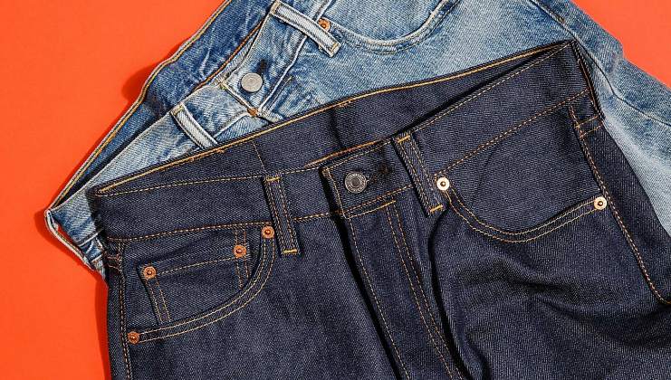 LEVI’S® 501: ДЖИНСОВАЯ КЛАССИКА