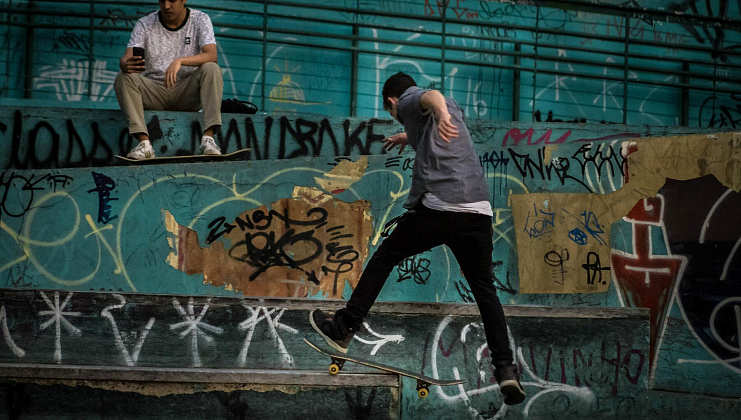 СКЕЙТБОРДИНГ: ВЛИЯНИЕ НА ГОРОДСКУЮ КУЛЬТУРУ