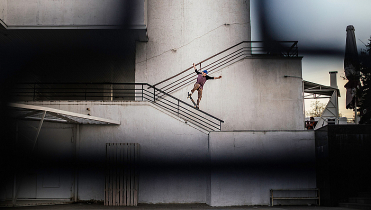 Кто на чем Vol.2. Выбор скейт команды Траектория