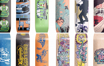 Траектория, доски и художники '21.