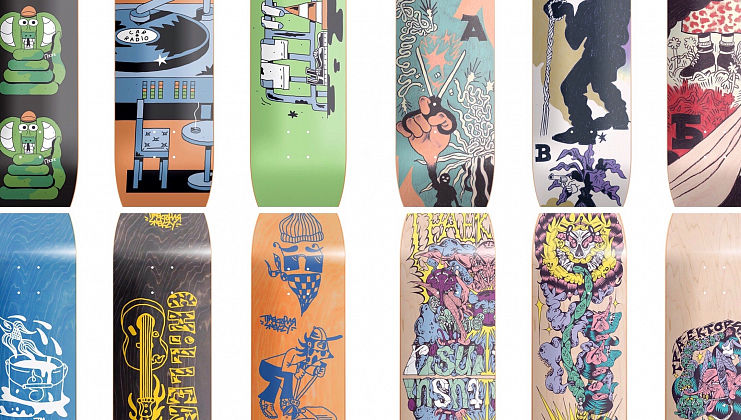 Траектория, доски и художники '21.