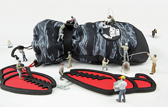 CRAB GRAB: СНОУБОРДИНГ В СТИЛЕ КРАБА