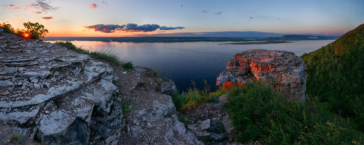 Траектории Travel: Жигулёвские горы