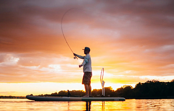 ГАЙД: SUP-СЁРФИНГ И РЫБАЛКА