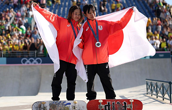 ОЛИМПИАДА-2024: ЯПОНСКИЕ СКЕЙТЕРЫ ВНЕ ДОСЯГАЕМОСТИ