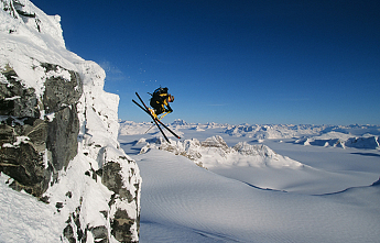 Мотокроссовая одежда для гор. The North Face Steep Tech.