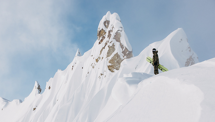 Burton - обзор коллекции сезона 2021-2022