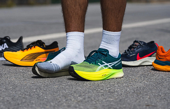 БЕГОВАЯ ОБУВЬ: АНАТОМИЯ