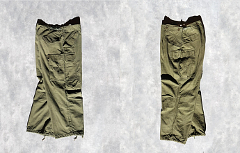 КУЛЬТУРНЫЙ КОД: БРЮКИ КАРГО