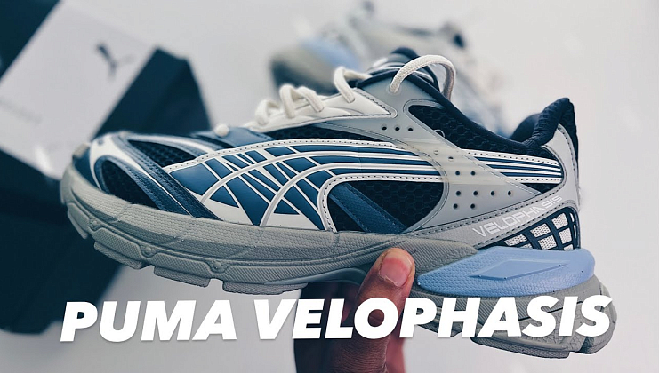 PUMA VELOPHASIS: НОСТАЛЬГИЯ ПО СТИЛЮ
