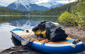ГАЙД: КАК УСТРОИТЬ SUP-КЕМПИНГ
