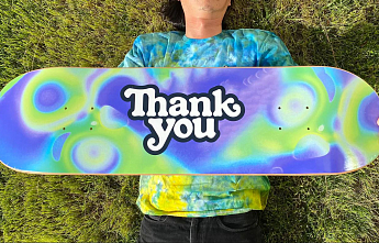 THANK YOU: СКЕЙТБОРДЫ ДОБРА