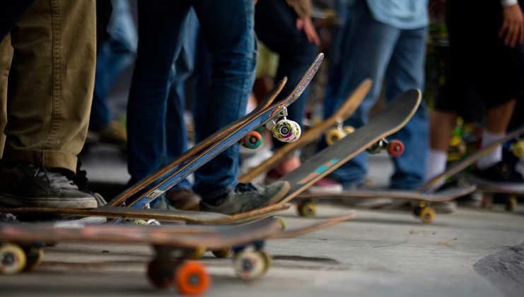 ЛЕТОПИСЬ СКЕЙТБОРДА: ЧАСТЬ ВТОРАЯ