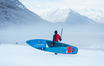 ГАЙД: SUP-БОРДИНГ ЗИМОЙ