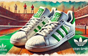 БОЛЬШЕ, ЧЕМ ИМЯ: ADIDAS STAN SMITH