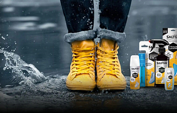 SALTON: ЛИДЕР В УХОДЕ ЗА ОБУВЬЮ