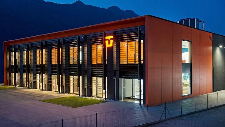 The Box. Новая инновационная штаб-квартира Union Binding Company.