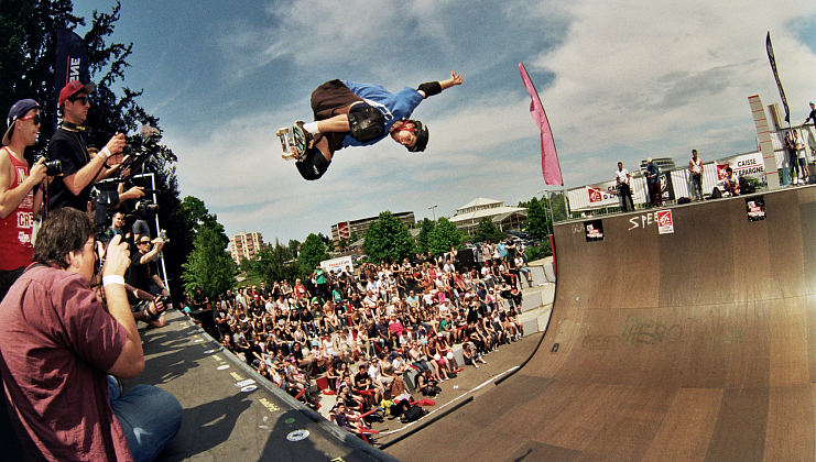 ДИСЦИПЛИНЫ СКЕЙТБОРДИНГА: ВЕРТ