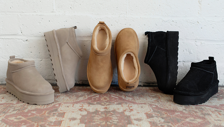 BEARPAW: ТЕПЛО, ЯРКО, УВЕРЕННО