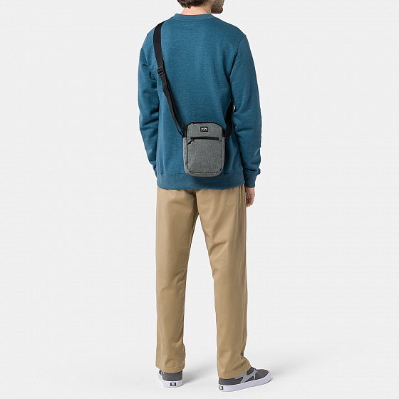 

Сумка через плечо Billabong, Черный;серый;black, Boulevard Satchel 2022 BLACK