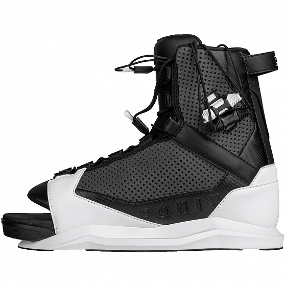 

Крепления для вейкборда Ronix, White;black;серый;черный, District White / Black