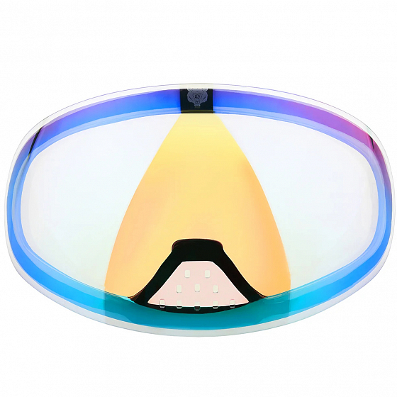 

Маска Terror, Черный;белый;серый;black, Future 2023 BLACK