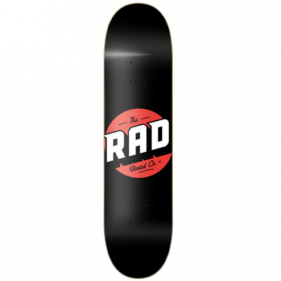 Дека скейтборд RAD Solid Deck  SS21 от RAD в интернет магазине www.traektoria.ru - 1 фото